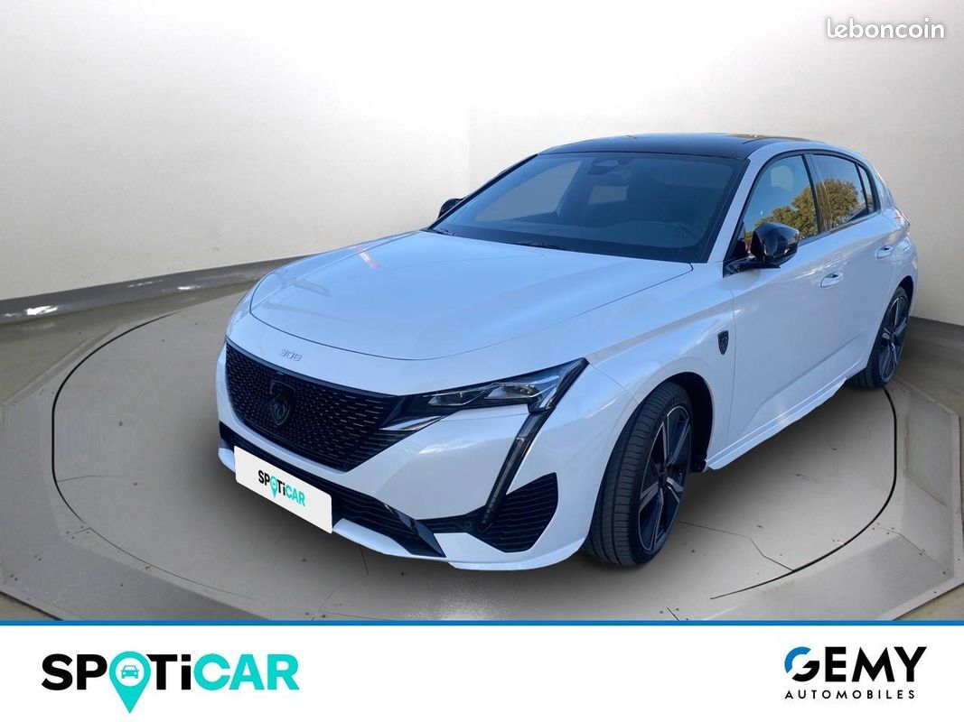 Annonce Berline PEUGEOT 308 Peugeot 308 PHEV 180 e-EAT8 GT HYBRIDE