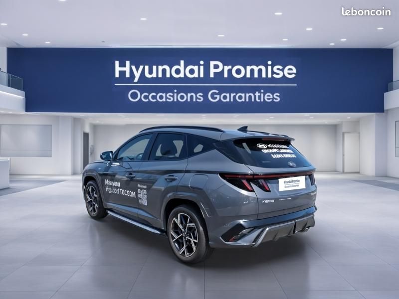 Hyundai Tucson 1.6 T-GDI 239ch Hybrid N Line Ultime Edition (image 3)