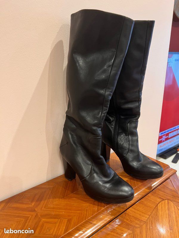 Bottes femmes cuir VRstudio (image 6)