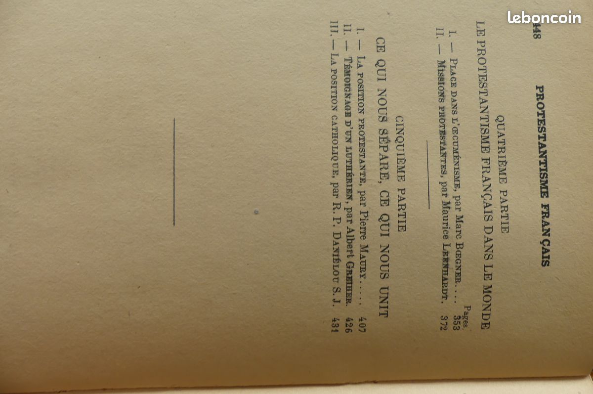 Livres sur le protestantisme (image 4)