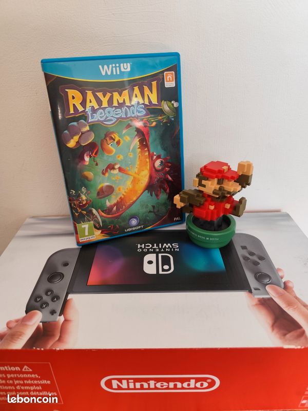 Steelbook Rayman Legends (Sans Jeu) - Nintendo Wii U