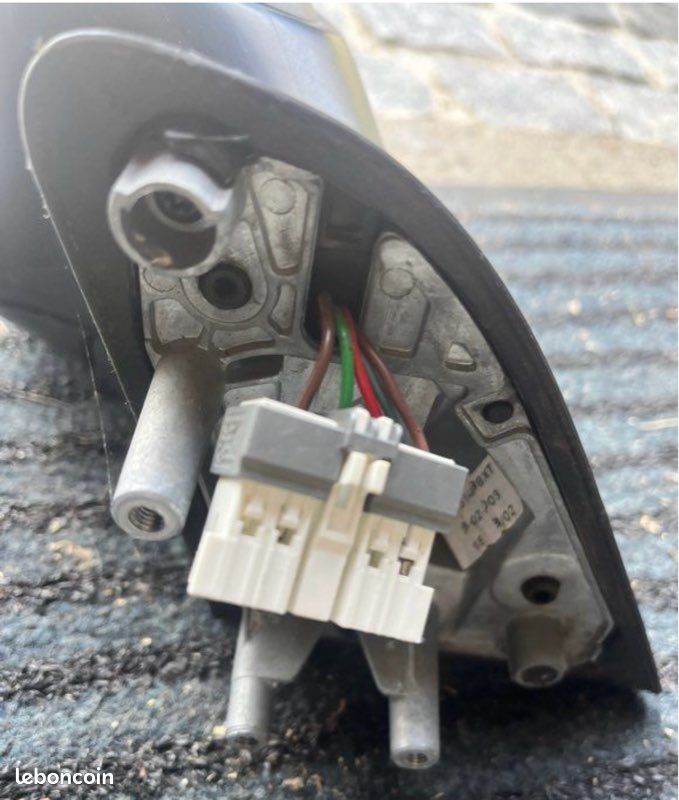Rétro gauche électrique Picasso (image 2)