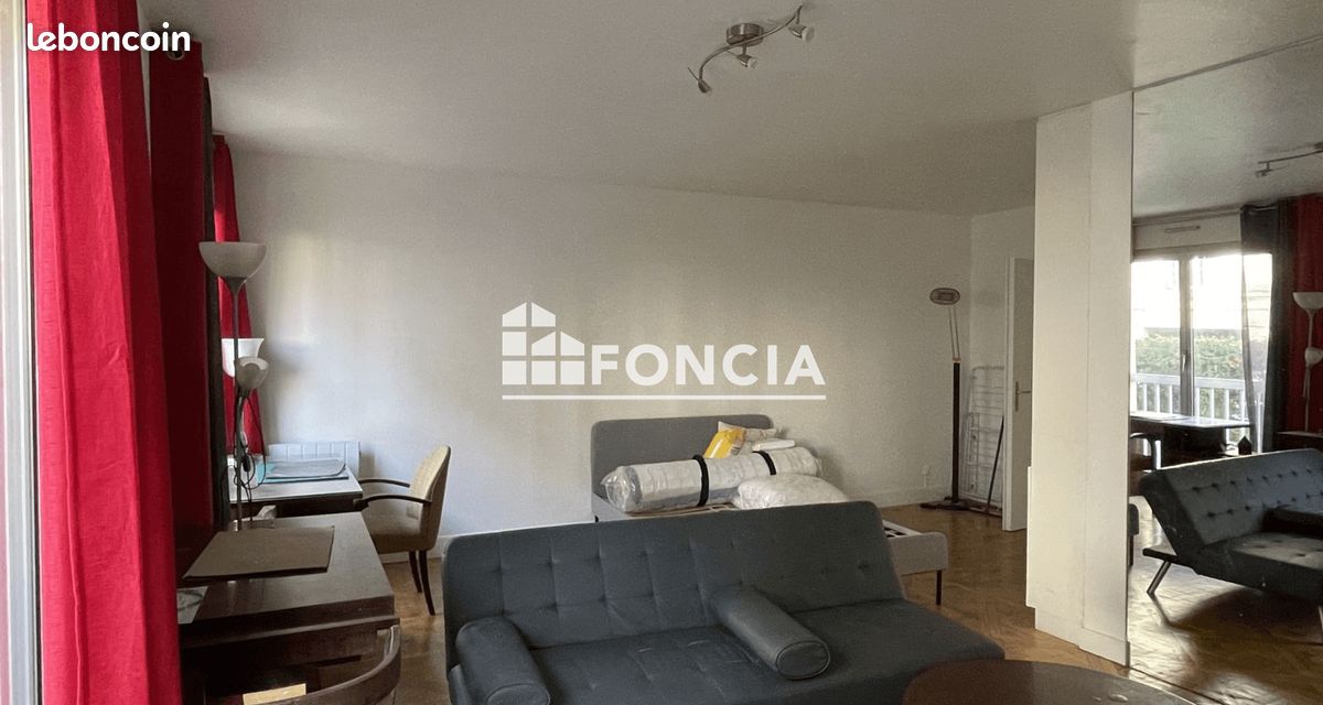 Appartement 2 pièces 43 m² · à Saint-Maurice · 43 m² · 892 €