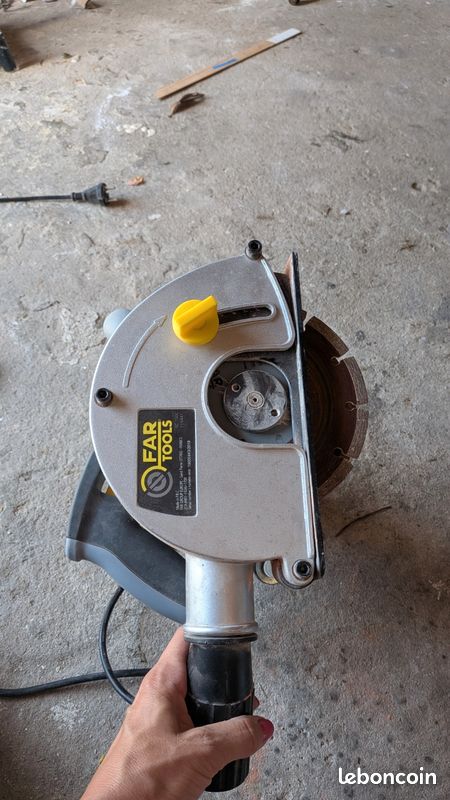 Rainureuse Far Tools modèle Z1R-BR01-150AJ-1700 (image 1)