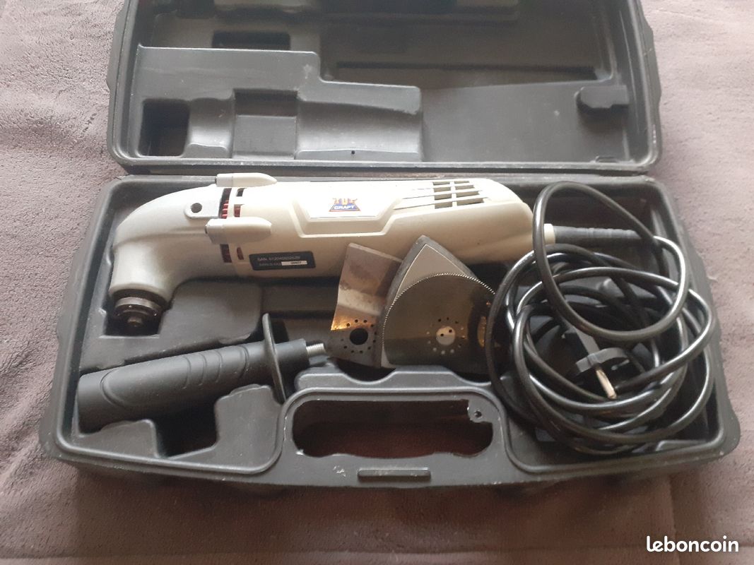 Vend scie / ponceuse + gratteusse très bon état (image 1)
