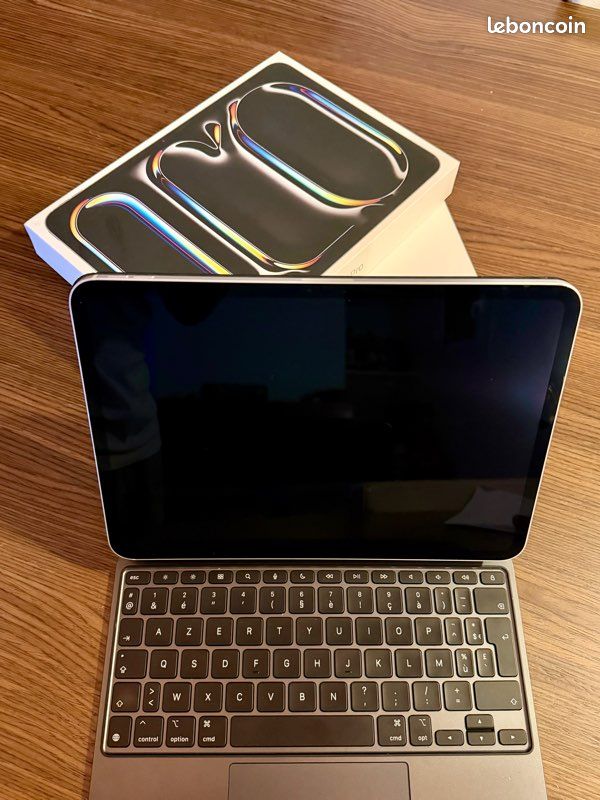 IPad Pro M4 5G - Cellulaire - Argent - 256 Go avec Apple Care + (image 8)