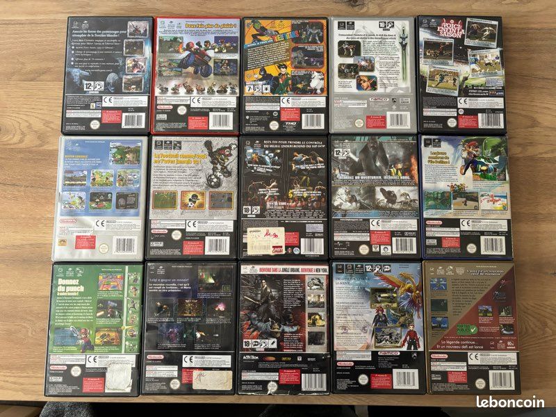 Lot gamecube complète + jeux (image 8)