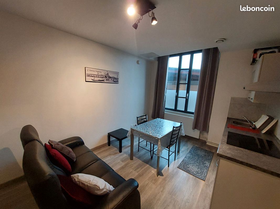 Appartement 2 pièces 31 m² · à Hombourg-Haut · 31 m² · 555 €/mois
