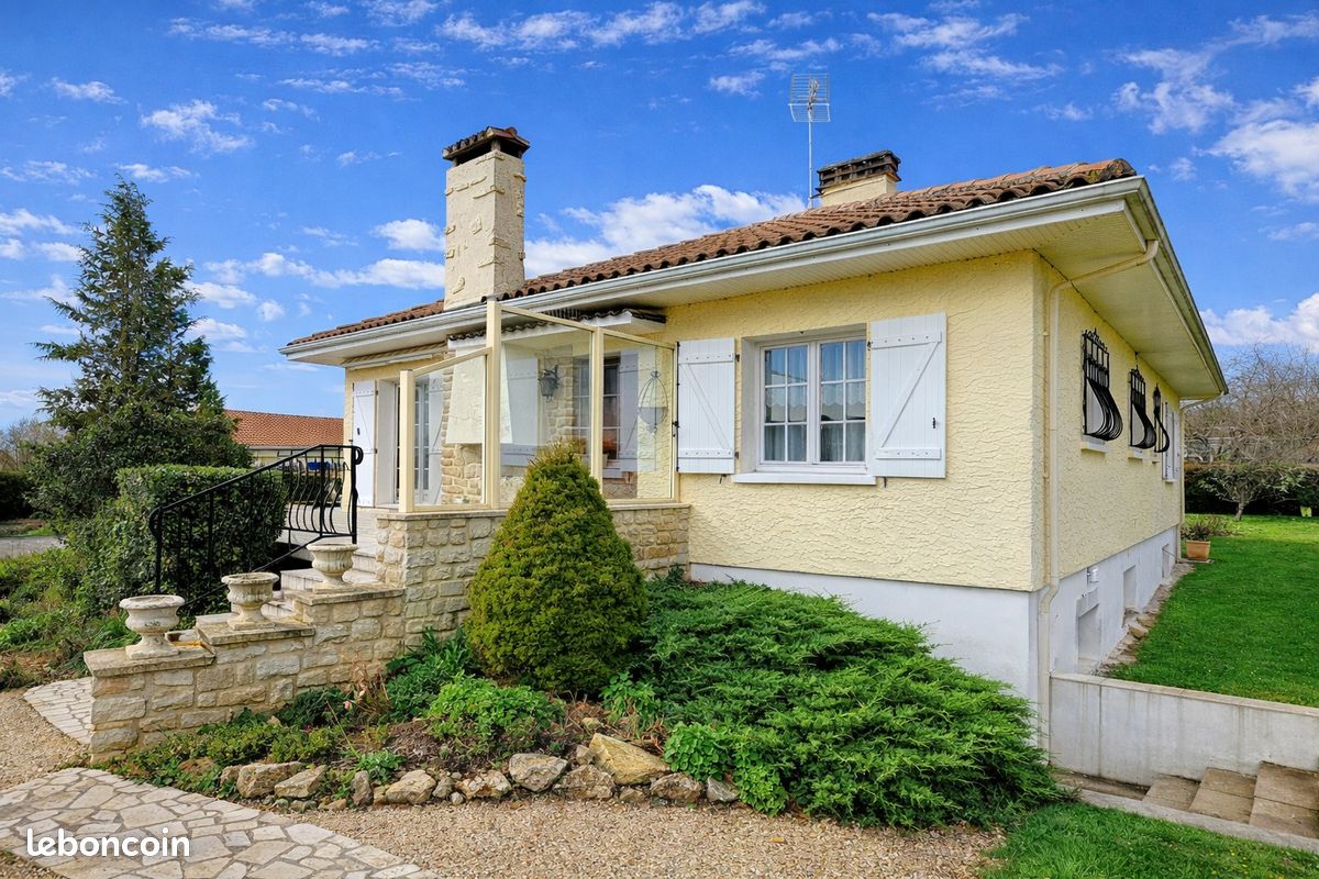 Maison 6 pièces 125 m² · à La Boixe · 125 m² · 191 000 €
