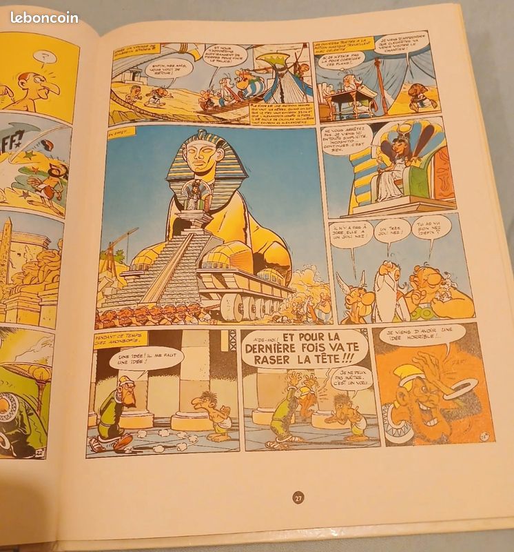 ASTERIX E LA OBELIX SPA Goscinny Uderzo Mondadori I edizione 1977 EUR