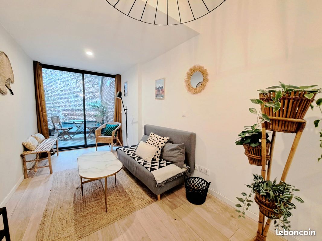 Appartement 2 pièces 45 m² · à Lille · 45 m² · 995 €