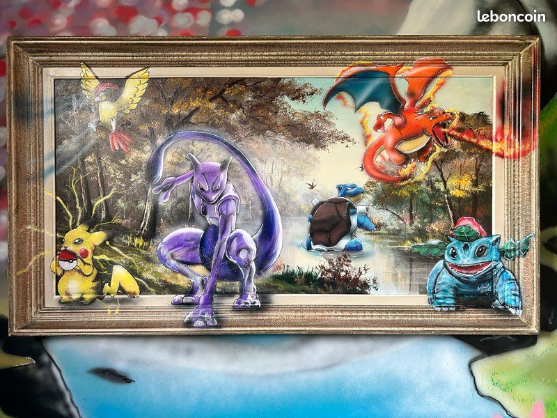 Collection de Cadres Photo Pokémon