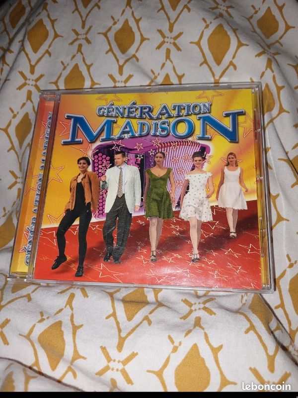 Cd MADISON (image 1)