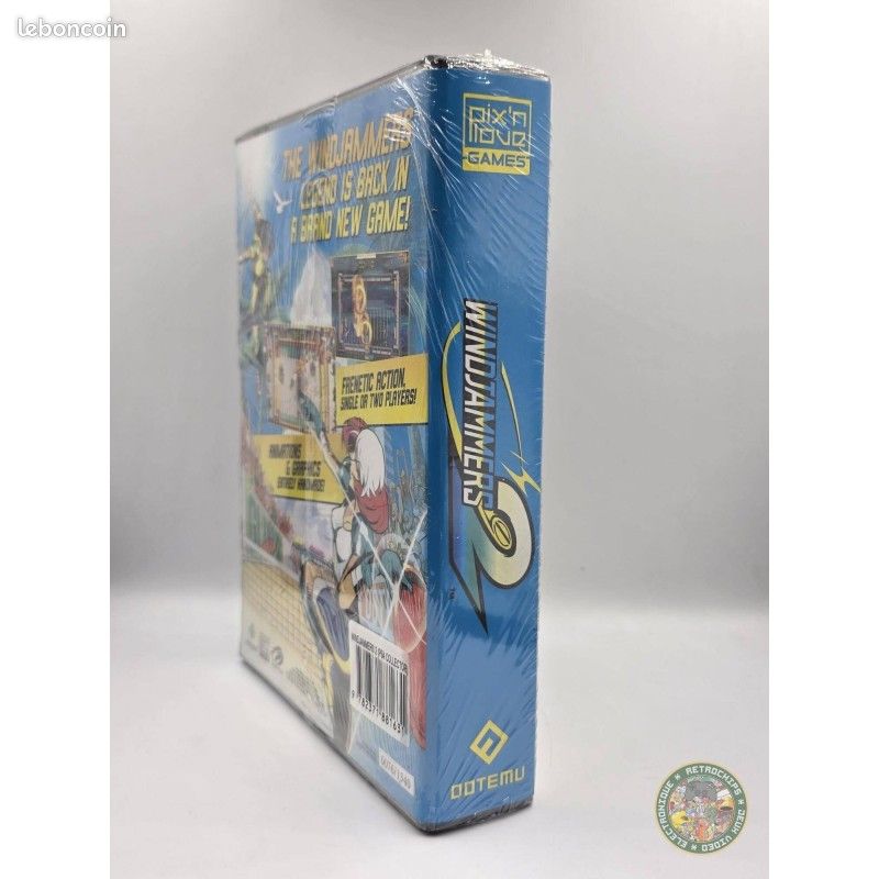 WINDJAMMERS 2 EDITION COLLECTOR (1340.EX) PS4 EURO NEW (PIX N LOVE) 9782371881631
