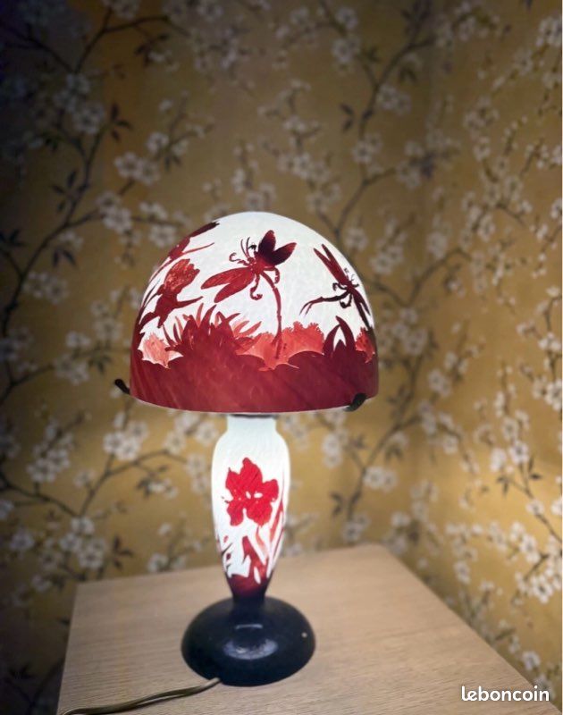 Lampe Muller Rouge • EUR 90,00 - FR