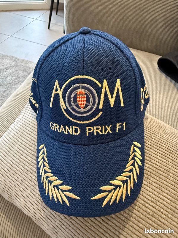 Casquette Grand Prix de onaco Officielle - Rouge