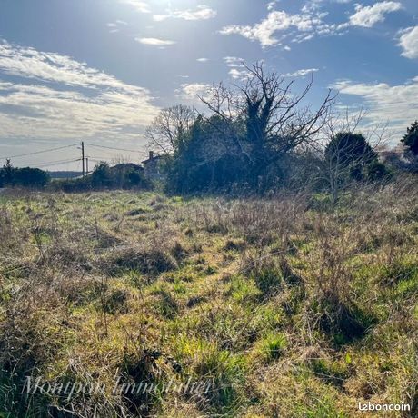 Terrain 2 290 m² Saint Martin De Gurson