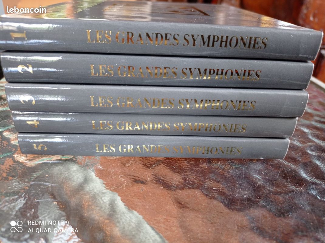 Les grandes symphonies cd (image 2)