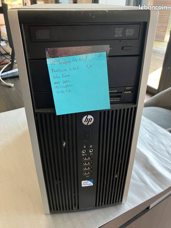 Ordinateur HP Pro (tour seule) (image 1)