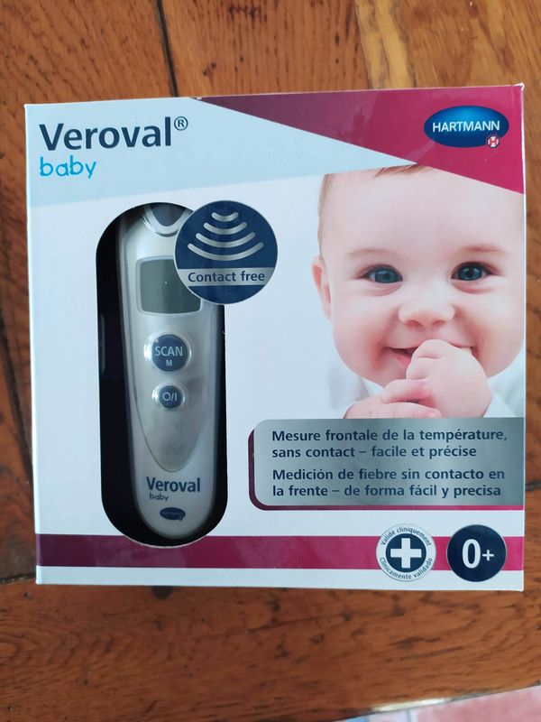 Thermomètre frontal sans contact Veroval Baby - Fièvre enfant