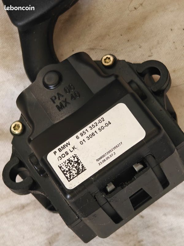 Commodo Régulateur de Vitesse BMW E60 E61 E63 E64 Réf. 6 951 352 (image 2)