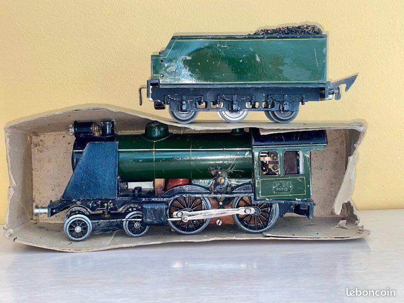 Ancien Wagon B.L.Z Paris Avec 2 Foudres SNCF - Époque III - France 1950