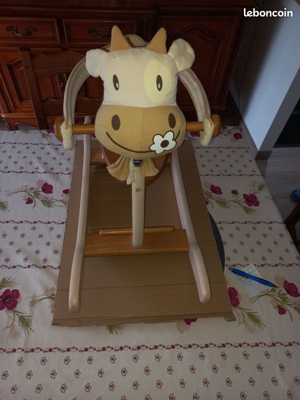 Vache à bascule (image 2)