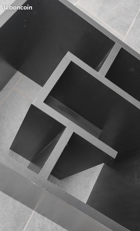 Table basse géométrique (image 3)