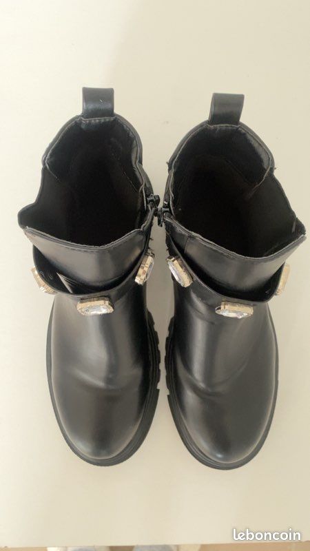 Bottines noires (image 3)
