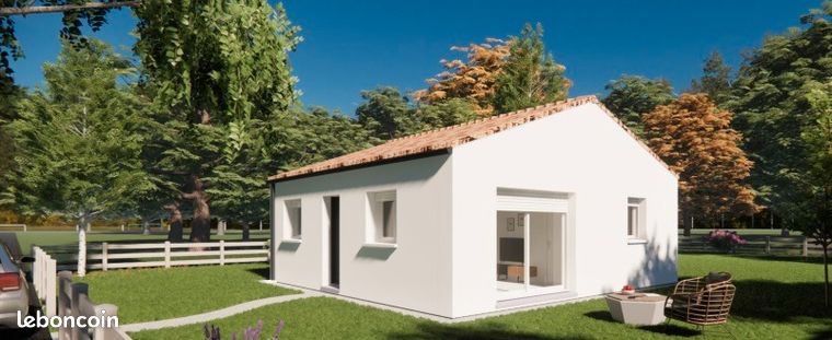 Maison 3 pièces 54 m²