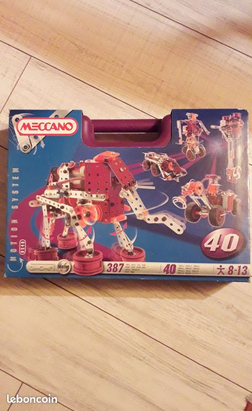 Jeux Meccano n°387 (image 1)