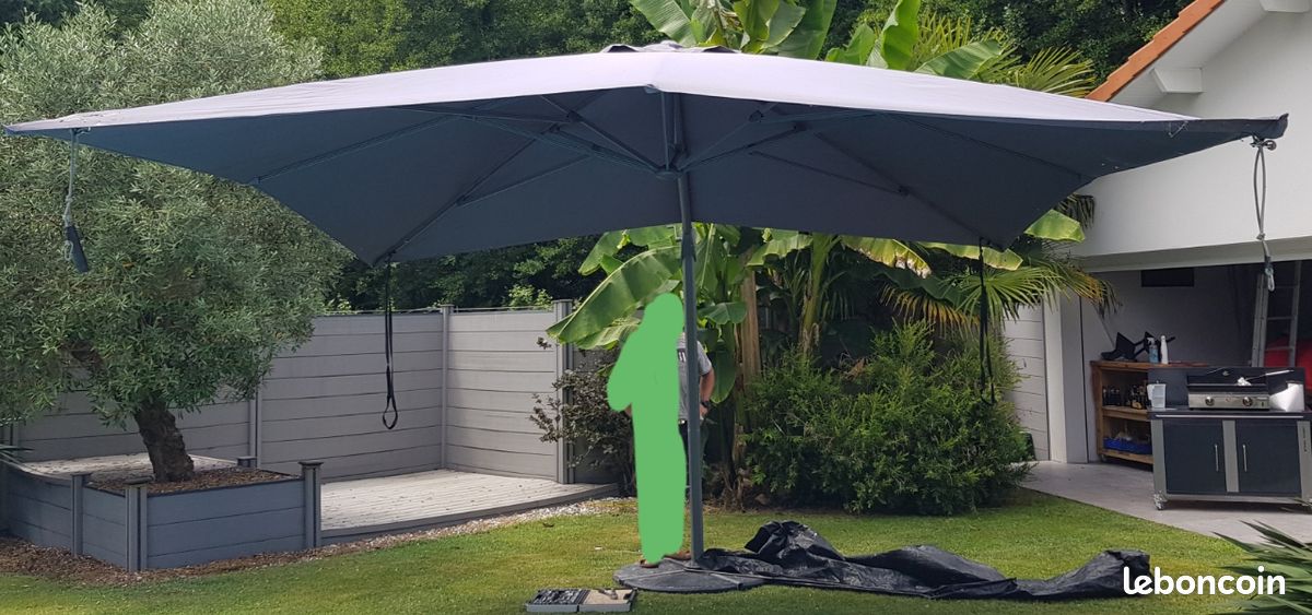 Grand parasol 4mx4m (image 1)