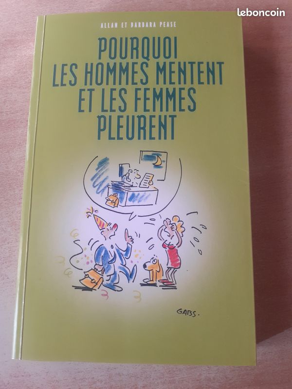 Lot Allan&Barbara Pease Pourquoi les hommes... (image 5)