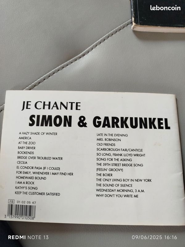 Je chante Simon and Garfunkel (image 2)