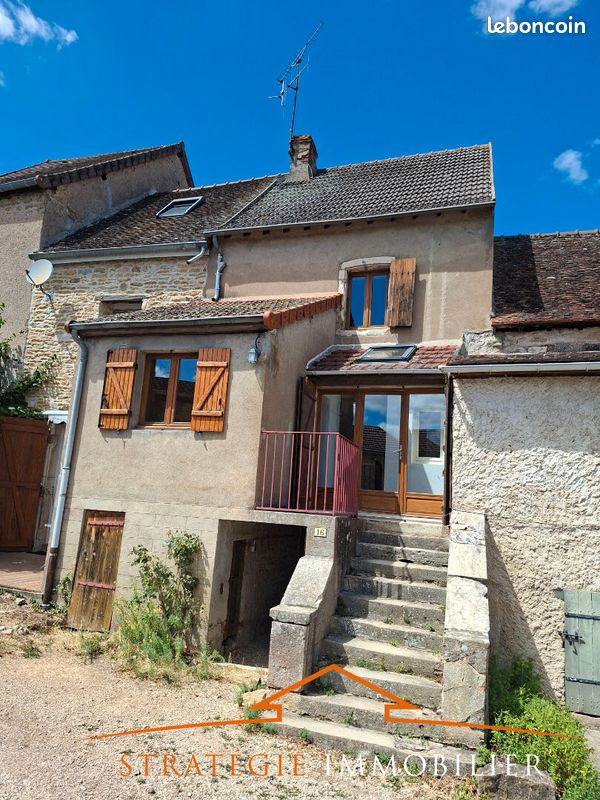 Maison 2 pièces 59 m² · à Bissey-sous-Cruchaud · 59 m² · 530 €