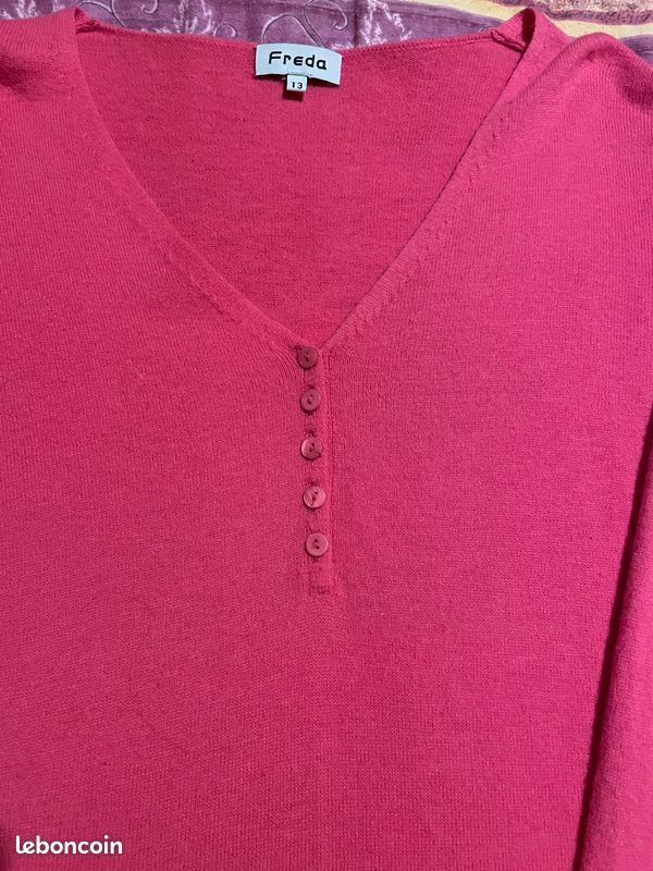 Pull Freda laine cachemire (image 6)