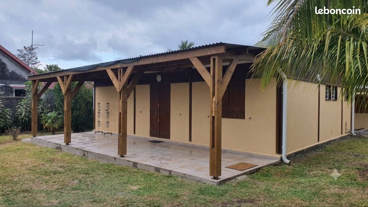 Maison 4 pièces 85 m² · à Saint-André · 85 m² · 1 250 €