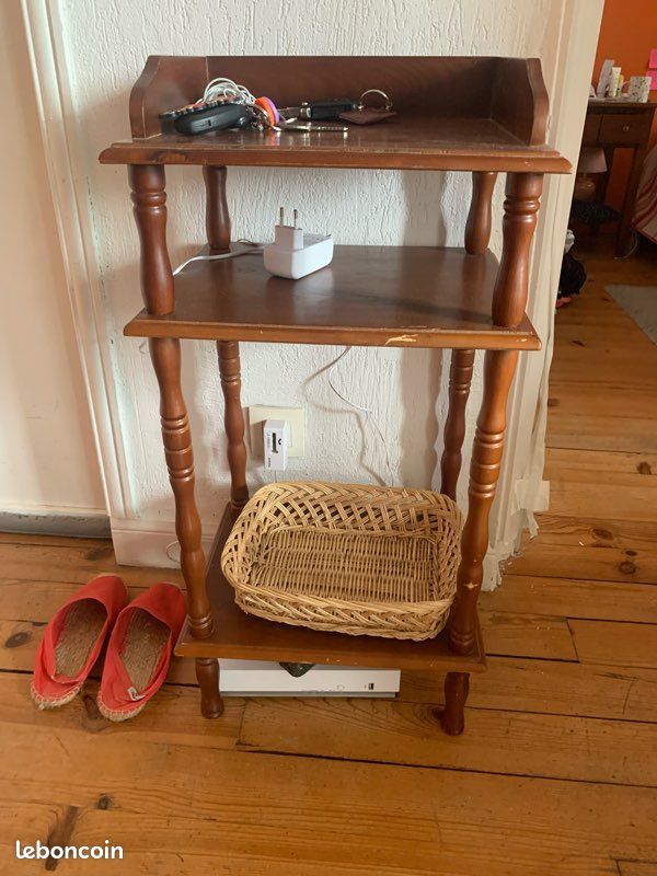 Console en bois (image 2)