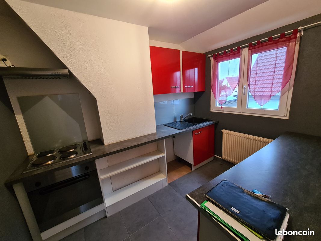 Appartement 2 pièces 59 m² · à Colmar · 59 m² · 550 €