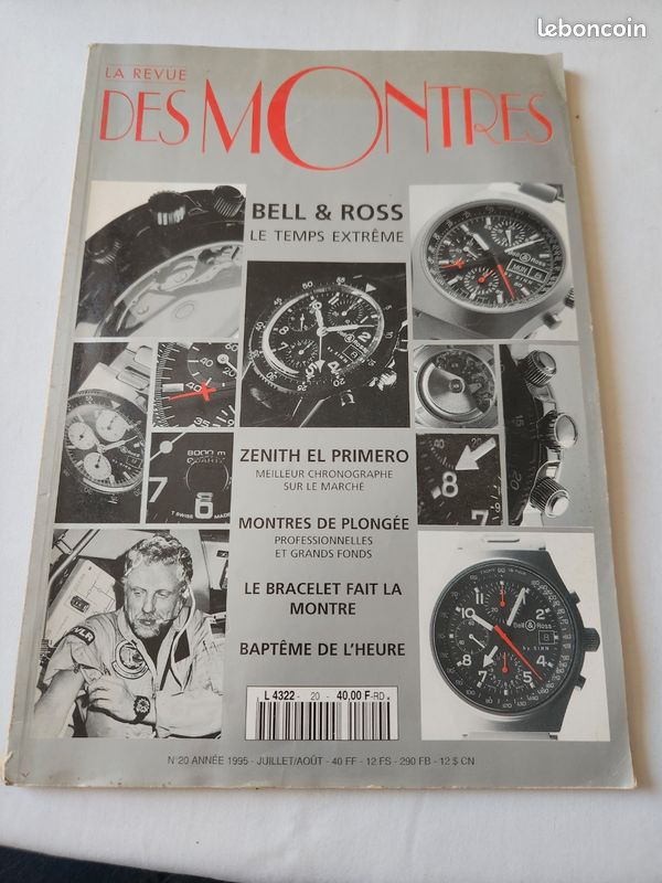 La Revue des Montres Magazine Abonnement