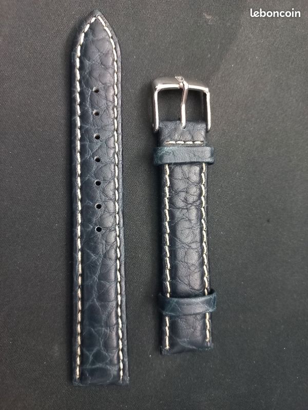 Bracelet de montre Festina F6748-2 Cuir 23mm Bracelet de montre Festina F6748-2 Cuir 23mm