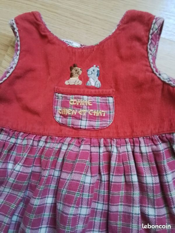 Robe fille - 18 mois (image 2)