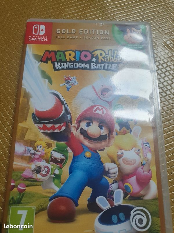 Mario rabbids kingdom battle (image 1)