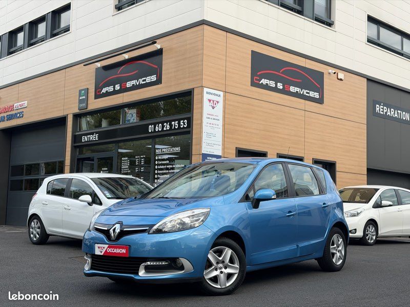 Renault Scenic 3 1.2TCe 115 Life - Climatisation - Bluetooth - Régulateur-Limiteur de vitesse - Pack Famille - Seconde Main - Historique exclusif Renault (image 1)