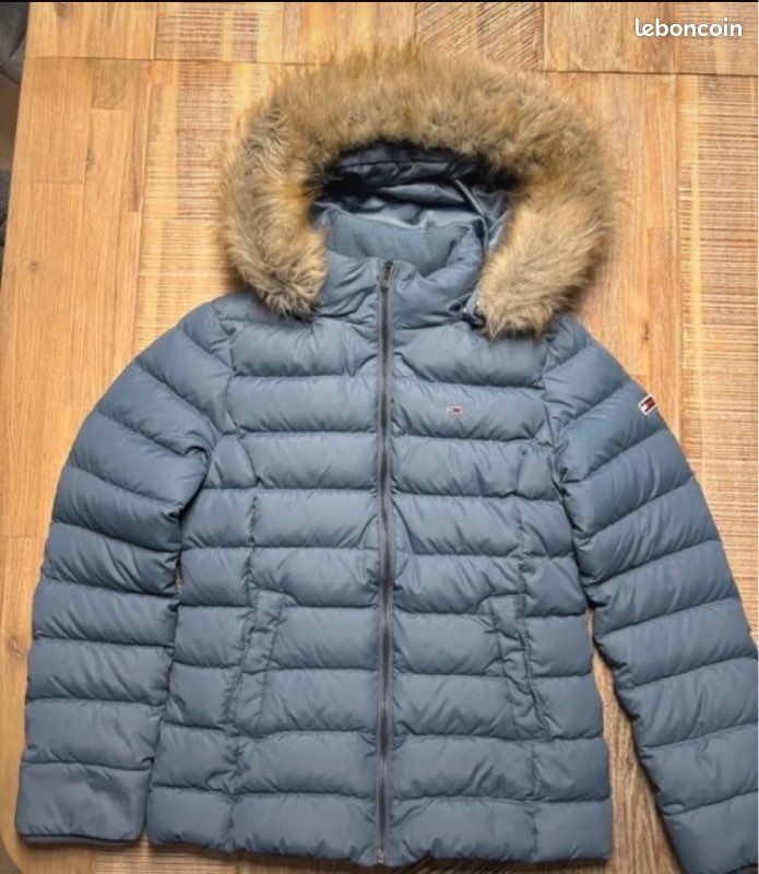 Capuche Veste Tommy Moumoute Veste Kaki Tommy Hilfiger Femme Best Sale