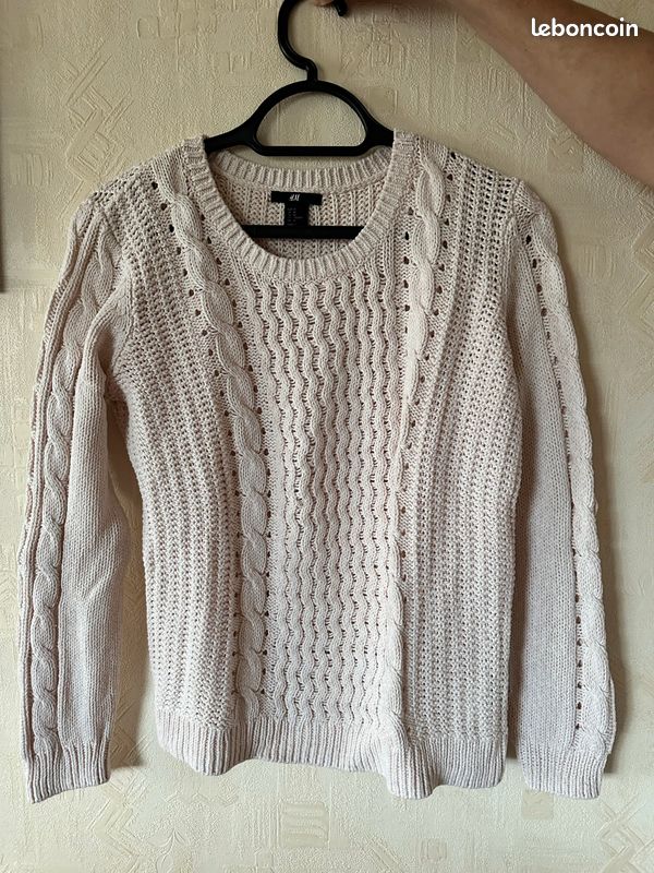 Pull rose H&M (image 2)