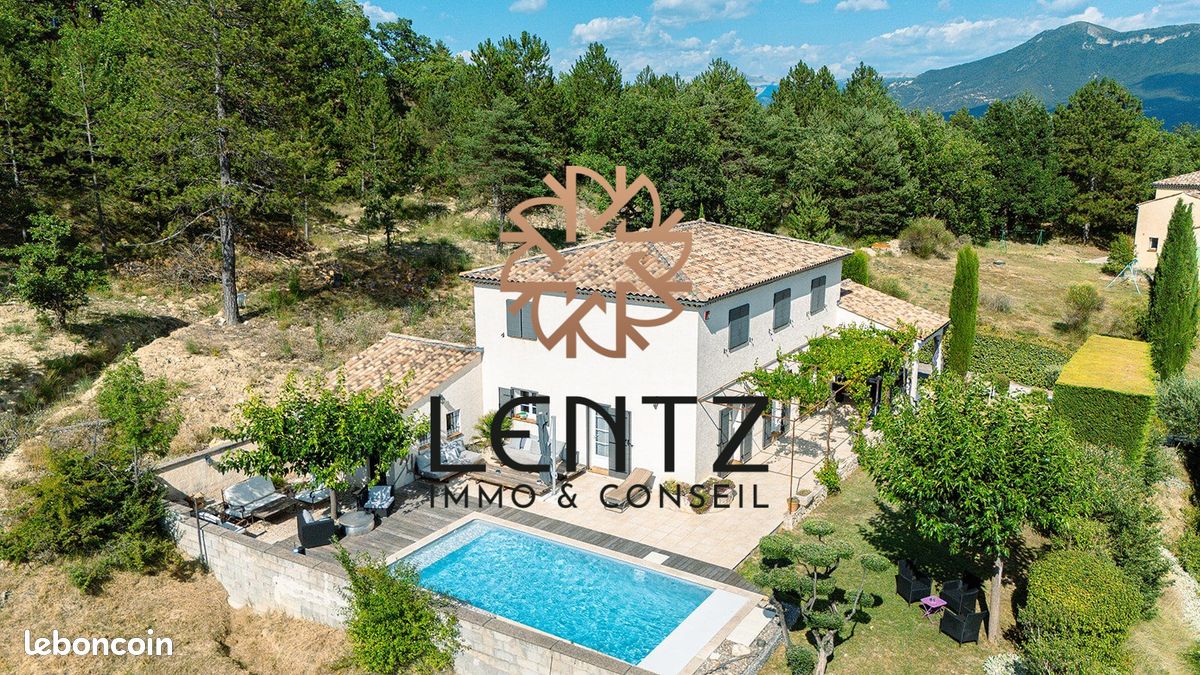 Maison 5 pièces 153 m² · à Aiglun · 153 m² · 500 000 €