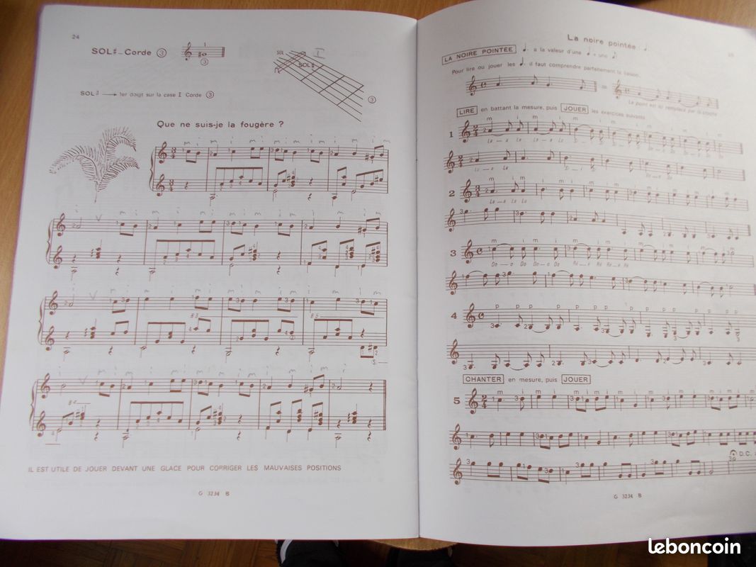 Méthode guitare classique (image 2)