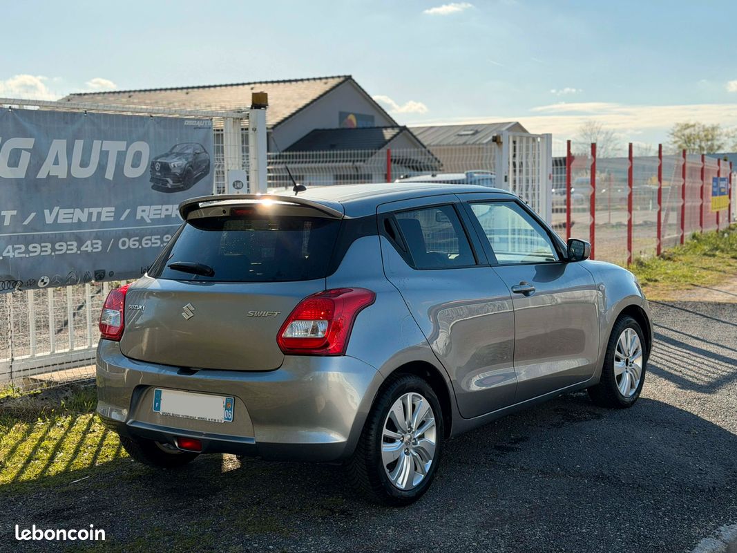 đ suzuki swift 1.0 boosterjet 111 privilĂšge â gps â camera â garantie 12 mois đ (image 7)