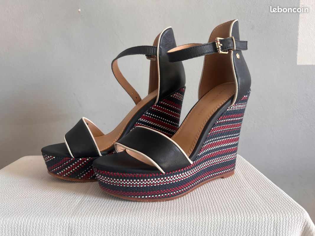 Talon Compensé TOMMY HILFIGER Chaussures